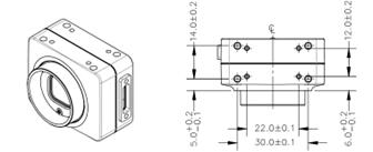 Beamfiler激光光斑分析仪尺寸图二