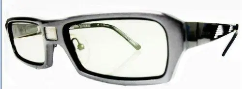 眼镜脚内置零部件和充电柱塑料激光焊接图示