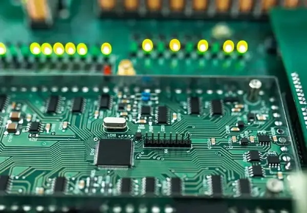 焊接PCB时灼伤基板图示