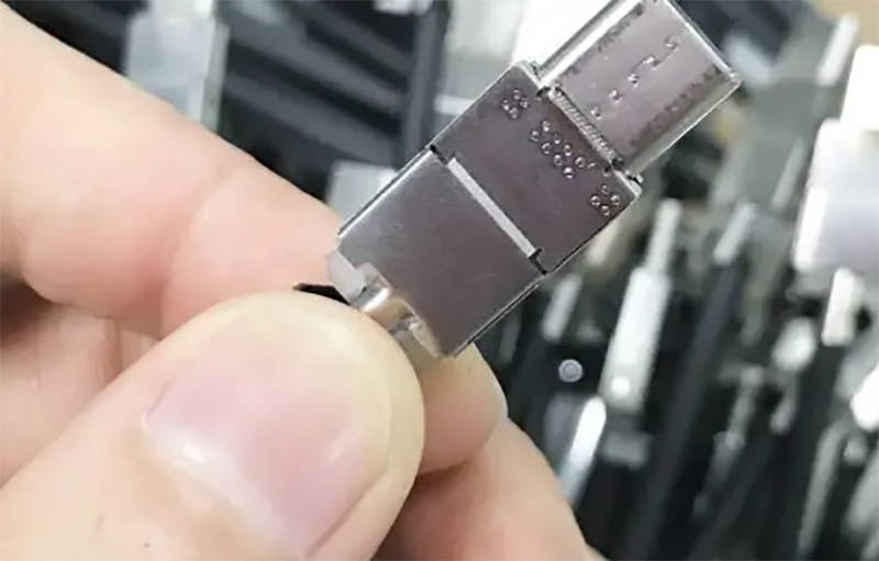 USB数据线端子图片