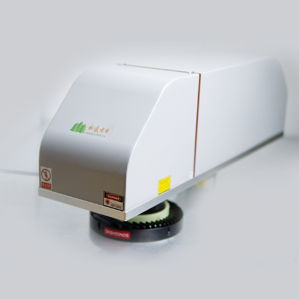 一体化振镜同轴视觉扫描加工系统图示