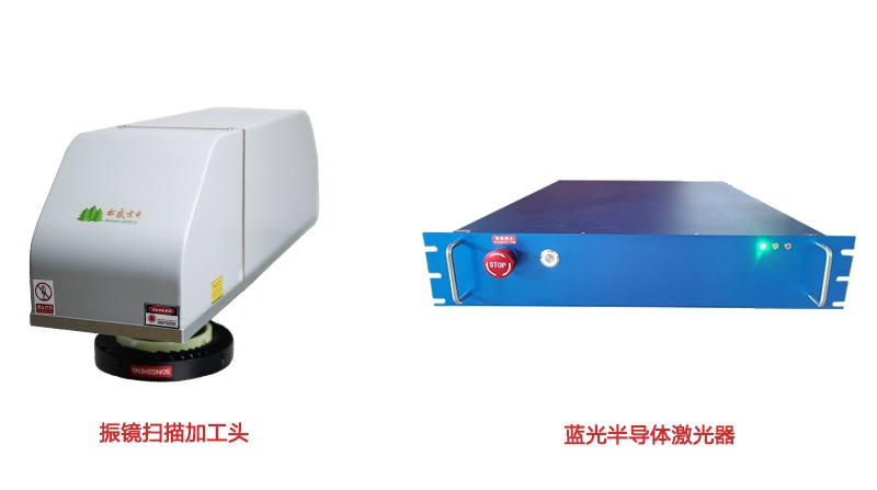 恒温蓝光振镜焊锡系统